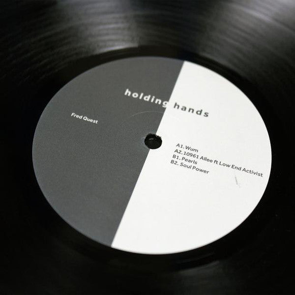 Fred Quest – Wum EP - Holding Hands – HHANDS008