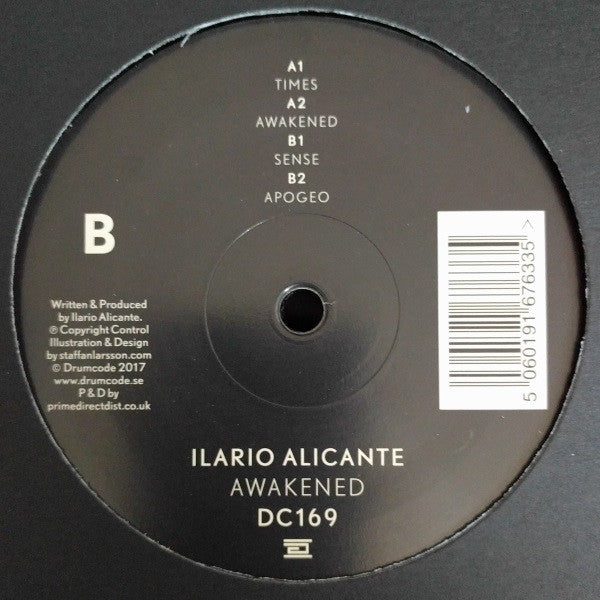 Ilario Alicante – Awakened - Drumcode – DC169