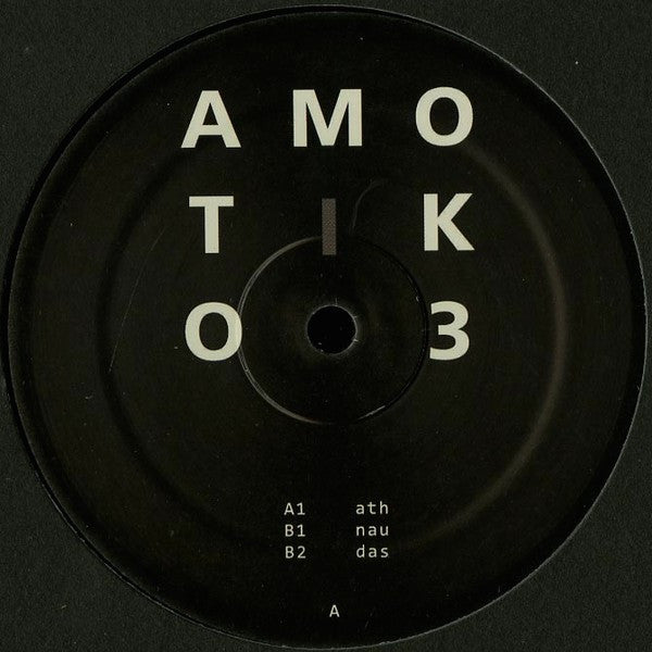 Amotik – Amotik 003 12" AMOTIK – Amtk003