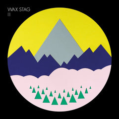 Wax Stag ‎– II - Old Habits ‎– OHR001LP