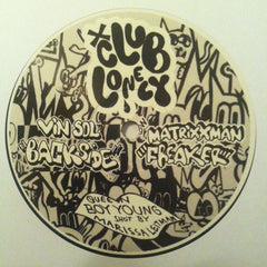 Vin Sol, Matrixxman – Backside / Freaker Club Lonely – CL002