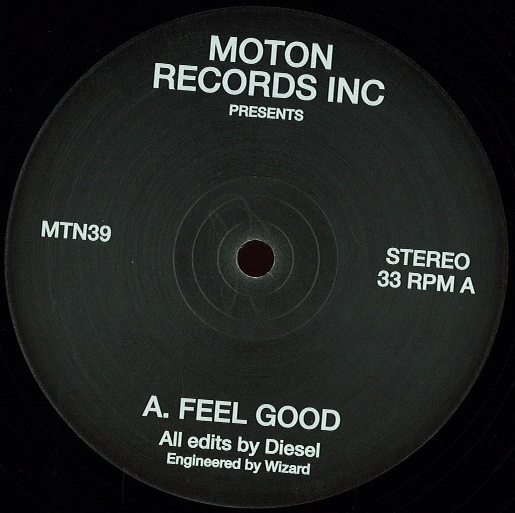 Diesel – Feel Good Moton Records Inc – MTN39