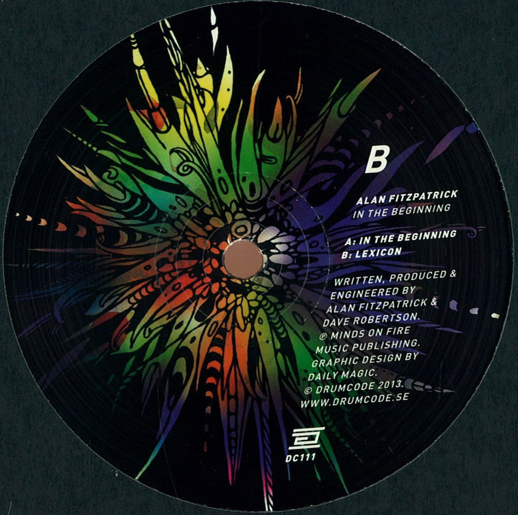 Alan Fitzpatrick – In The Beginning - Drumcode – DC111