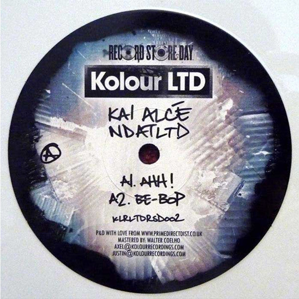 Kai Alce – Ndatltd - Kolour LTD – KLRLTDRSD002 (RSD MARBLED VINYL)