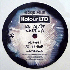 Kai Alce – Ndatltd - Kolour LTD – KLRLTDRSD002 (RSD MARBLED VINYL)