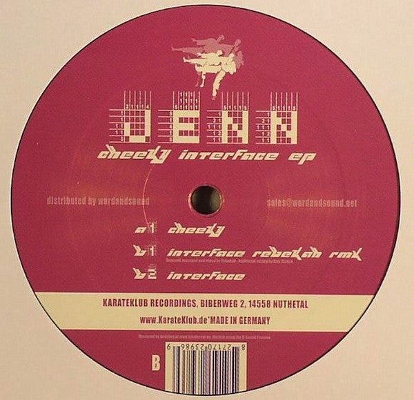 Jenn - Cheeky Interface EP 12" KarateKlub KK028