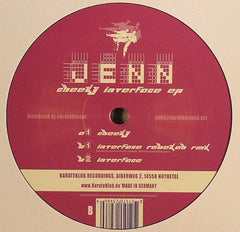Jenn - Cheeky Interface EP 12" KarateKlub KK028