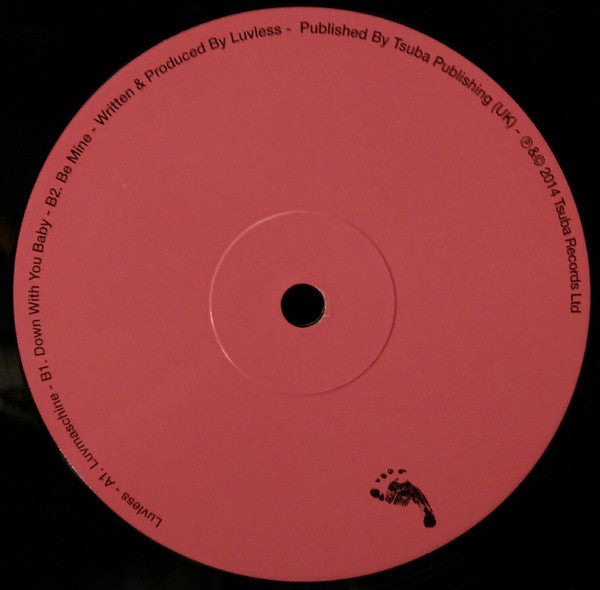 Luvless – Luvmaschine - Tsuba Records – Tsuba073