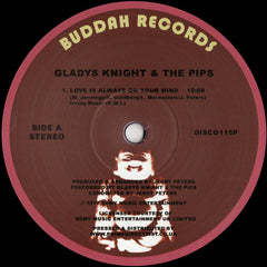 Gladys Knight & The Pips - Love Is Always On Your Mind - Buddah Records – DISCO115P