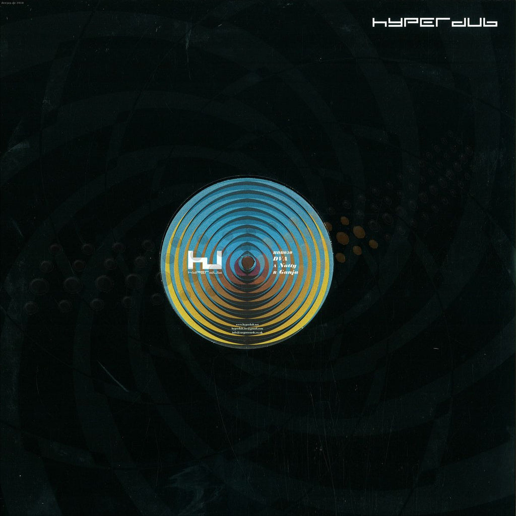DVA - Natty / Ganja 12" Hyperdub HDB030
