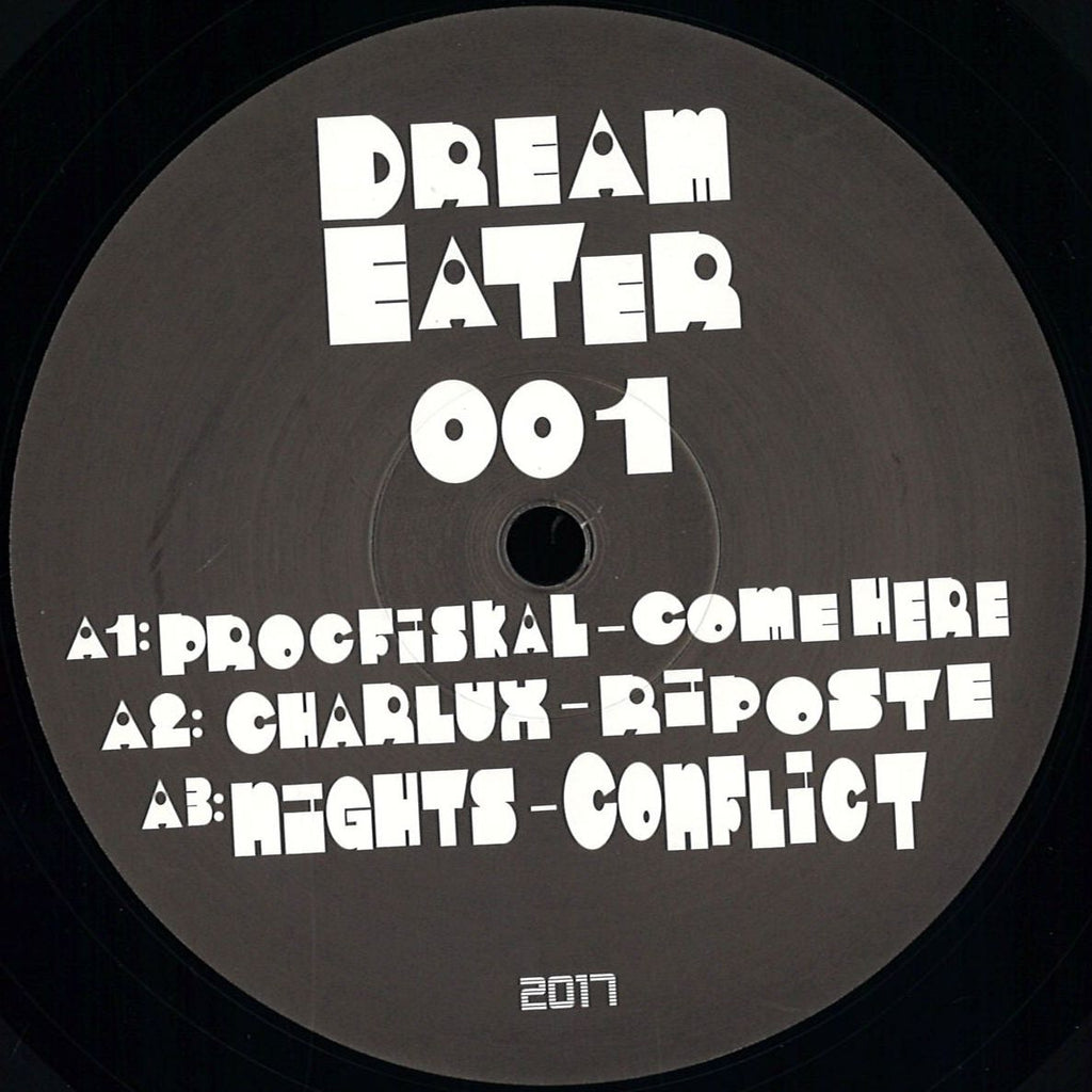 Various – Dream Eater 001 - Dream Eater Records – DreamEater001