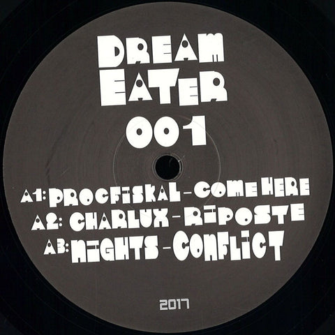 Various ‎– Dream Eater 001 - Dream Eater Records ‎– DreamEater001