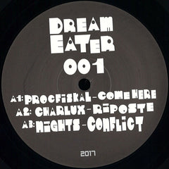 Various – Dream Eater 001 - Dream Eater Records – DreamEater001