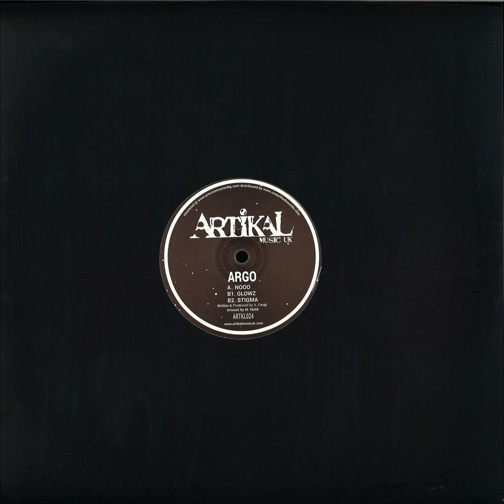 Argo - Nooo EP 12" Artikal Music UK – ARTKL024