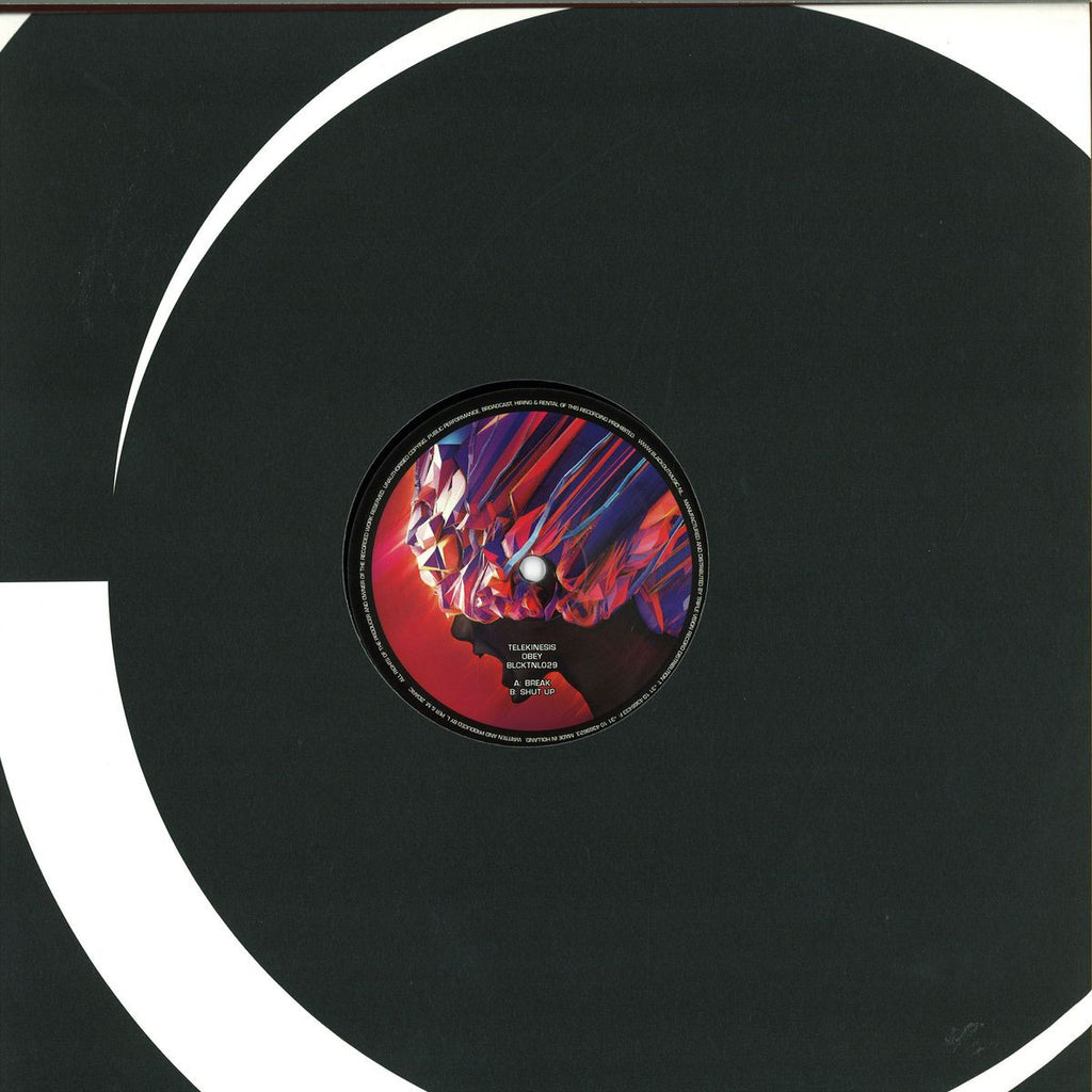 Telekinesis - Break / Shut Up 12" Blackout Music NL – BLCKTNL029