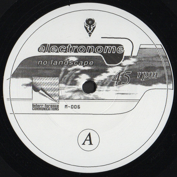 Electronome – No Landscape - Murder Capital – M-006