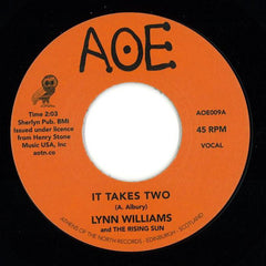 Lynn Williams & The Rising Sun - It Takes Two - AOE – AOE009