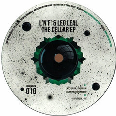 L'N'F & Leo Leal - The Cellar EP 12" Unike Muzik UNIKEMUZIK010