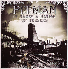 Pitman - It Takes A Nation Of Tossers 12" Son Records SON 026