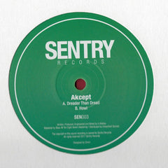 Akcept – Dreader Than Dread / Howl - Sentry Records – SEN003