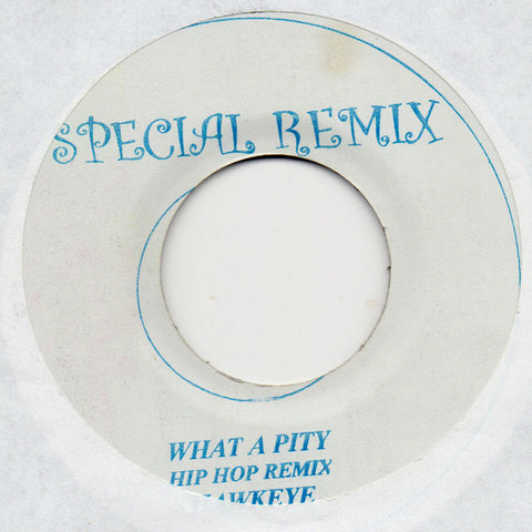 Hawkeye - What A Pity - Special Remix