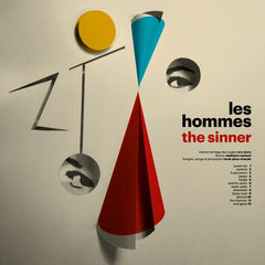 Les Hommes ‎– The Sinner - Sudden Hunger Records ‎– SHLP 003