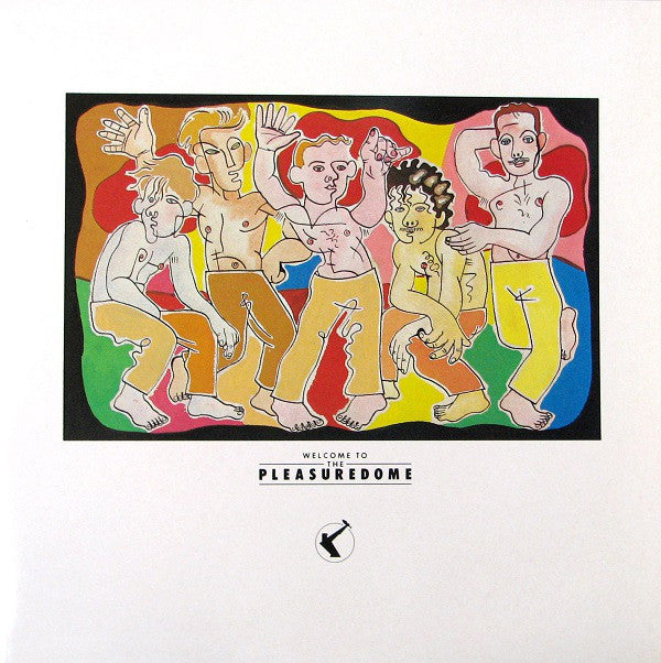 Frankie Goes To Hollywood - Welcome To The Pleasuredome 2xLP, Album, Gat ZTT ZTT IQ1