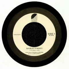 Shirley Finney – Pray Again - Rain&Shine – RSRLTD003