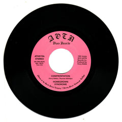 Homegrown Syndrome - Confrontation 7" ATH019 Athens Of The North