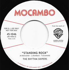 The Rhythm Snipers – Standing Rock - Mocambo – 45-1046