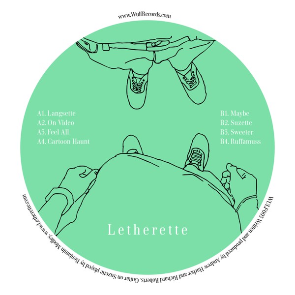 Letherette – EP3 - Wulf – WULF003