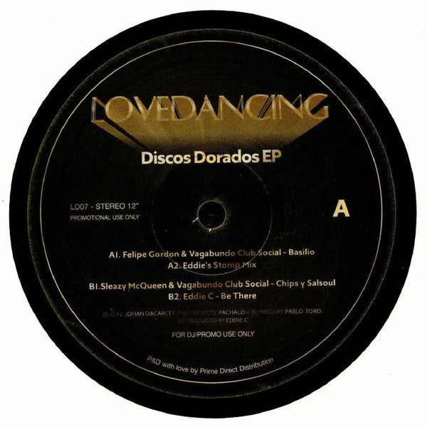 Various – Discos Dorados EP - Lovedancing – LD07