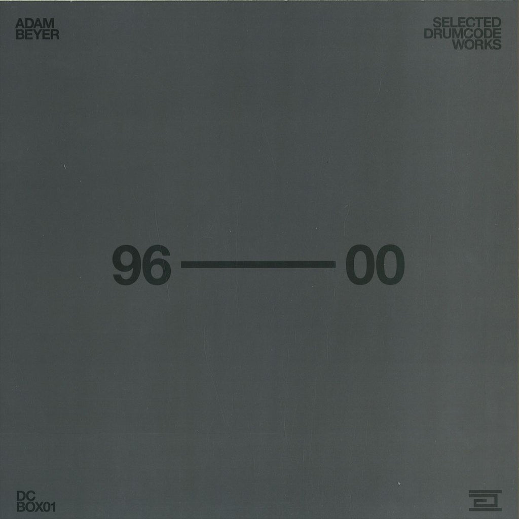 Adam Beyer – Selected Drumcode Works 96-00 5x12" Drumcode – DCBOX01