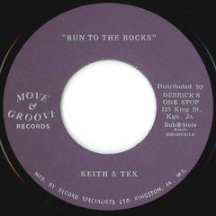 Keith & Tex – Run To The Rocks - Move & Groove, Dub Store Records – DSR-DH7-015