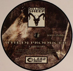 The DJ Producer / Throttler - Obituary / Validation 12" Killing Sheep Records KSHEEPV006