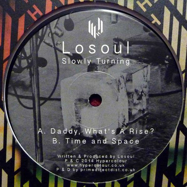 Losoul – Slowly Turning - Hypercolour – HYPE037