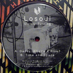 Losoul – Slowly Turning - Hypercolour – HYPE037
