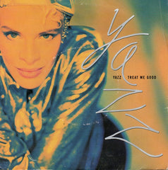 Yazz - Treat Me Good 12" Big Life 877 265-1, BLR 24T