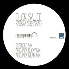 Duck Sauce – Barbra Streisand - All Around The World – 12GLOBE1472
