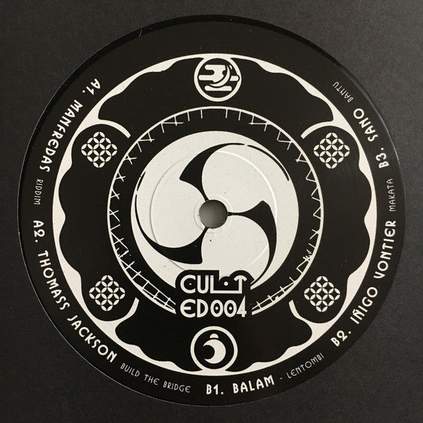 Various – CULTED004 - Cult Edits – CULTED004