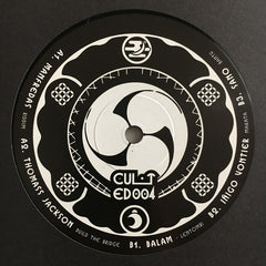 Various – CULTED004 - Cult Edits – CULTED004