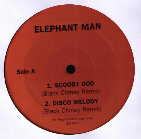 Elephant Man, Kardinal Offishall, Beenie Man – Untitled 12" PROMO SC-001