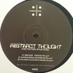 Abstract Thought - Hypothetical Situations Kombination Research KRE02