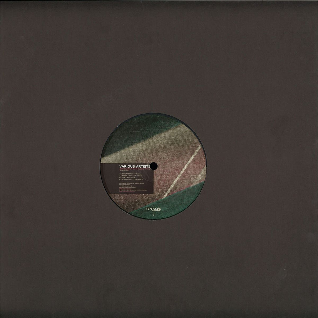 Various – Swirling Particles Part 2 - Genesa Records – GENESA008VB