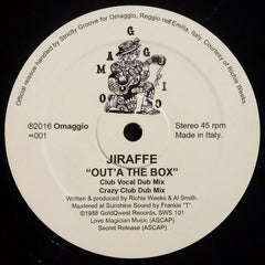 Jiraffe – Out'A The Box - Omaggio 001