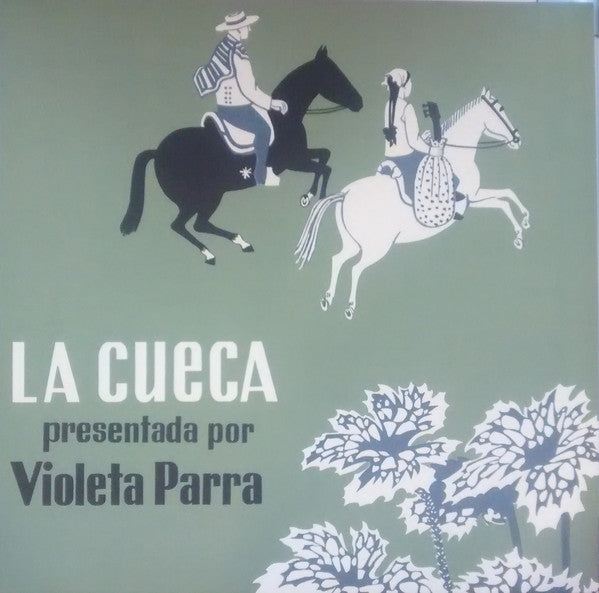 Violeta Parra – La Cueca Presentada Por Violeta Parra - Death Is Not The End – DEATH020LP