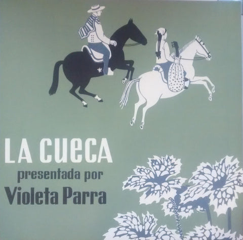 Violeta Parra ‎– La Cueca Presentada Por Violeta Parra - Death Is Not The End ‎– DEATH020LP