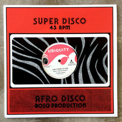 Bosq – Can't Seem To Hide - Ubiquity – UR12366