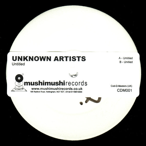 Cop-D-Masters - Untitled 12" PROMO CDM001