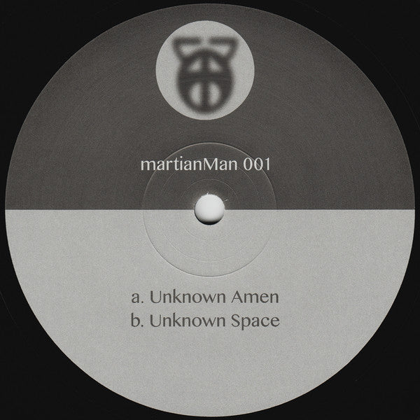 Martian Man – Martianman 001 12" martianMan – MM001